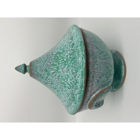 Image 1 of Boîte en céramique vintage pour La Vallée Noire