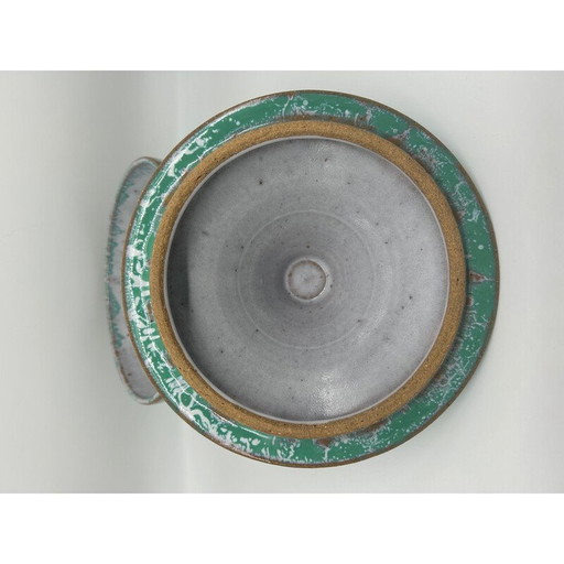 Boîte en céramique vintage pour La Vallée Noire