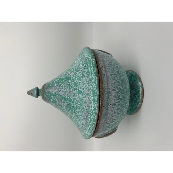 Image 1 of Boîte en céramique vintage pour La Vallée Noire