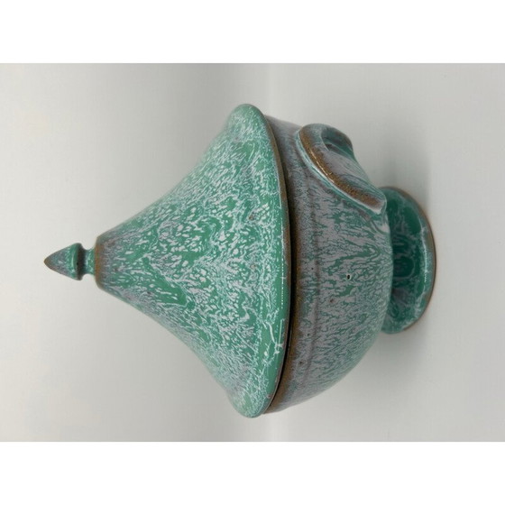 Image 1 of Boîte en céramique vintage pour La Vallée Noire