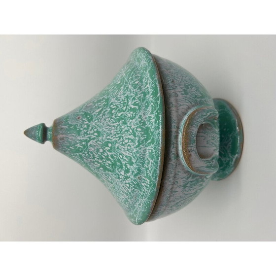 Image 1 of Boîte en céramique vintage pour La Vallée Noire