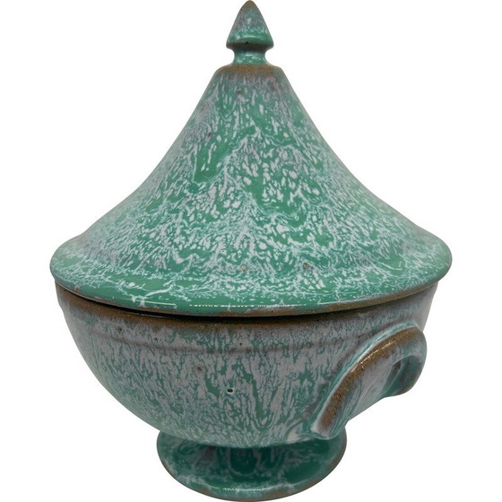 Image 1 of Boîte en céramique vintage pour La Vallée Noire