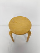 Tabouret vintage Ikea Frosta en contreplaqué