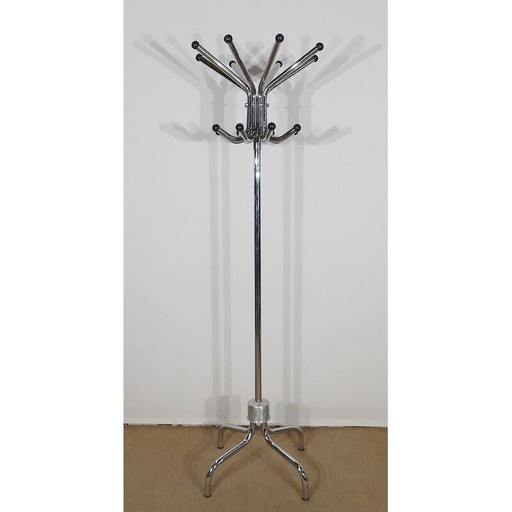 Porte-manteau pivotant vintage perroquet, 1970