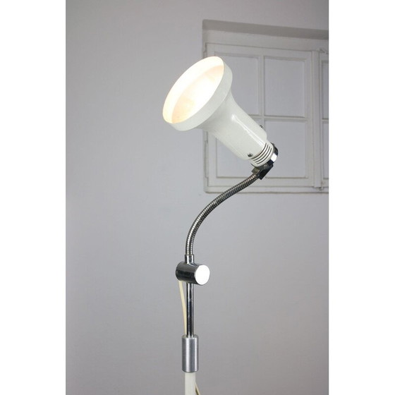 Image 1 of Lampadaire réglable vintage, 1970