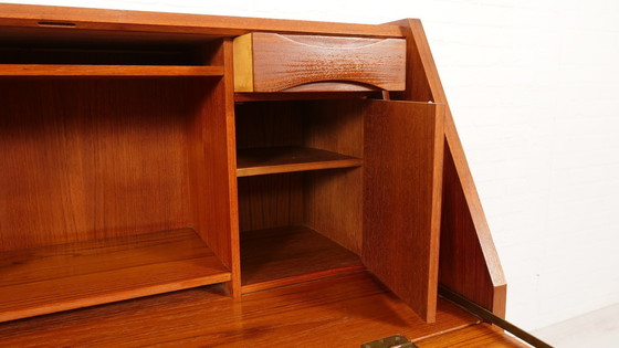 Image 1 of Secretaire vintage | danois | teck | 84 cm