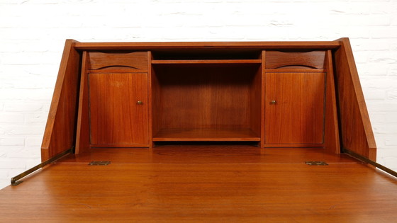 Image 1 of Secretaire vintage | danois | teck | 84 cm