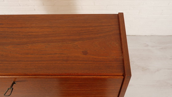 Image 1 of Secretaire vintage | danois | teck | 84 cm