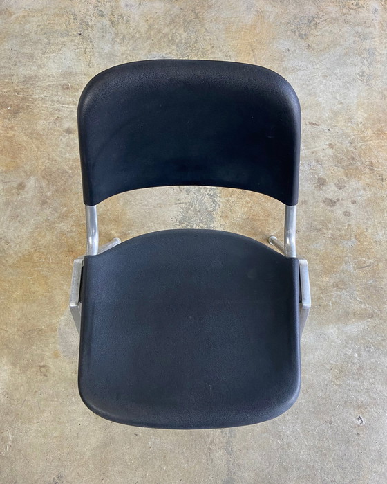 Image 1 of 4x Vintage Knoll 1601 Chair By Don Albinson