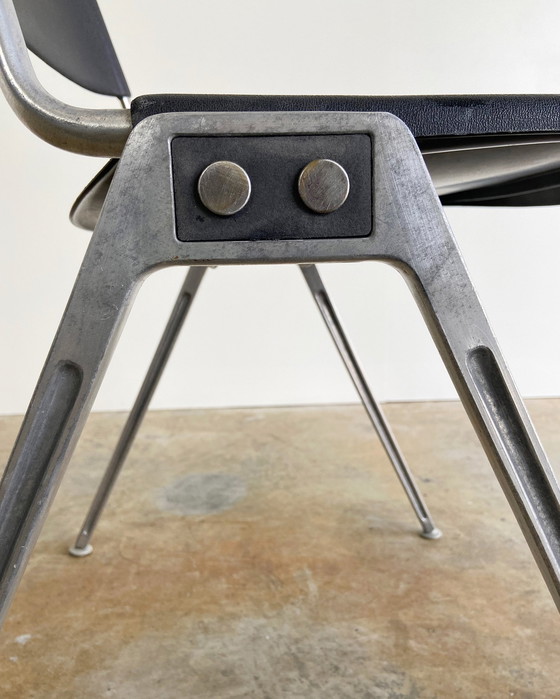 Image 1 of 4x Vintage Knoll 1601 Chair By Don Albinson