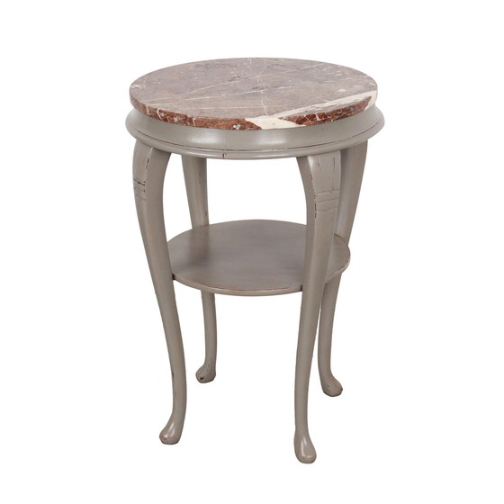 Image 1 of Table basse ronde en acajou, Design danois, 1960S, Production : Danemark