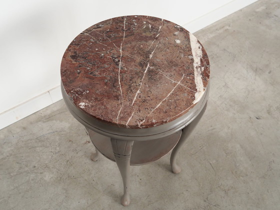 Image 1 of Table basse ronde en acajou, Design danois, 1960S, Production : Danemark