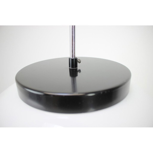 Lampe suspendue vintage en verre et métal pour Napako, Tchécoslovaquie 1960