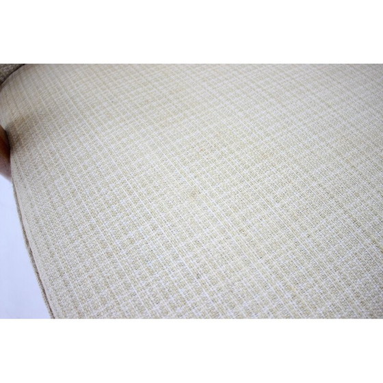 Image 1 of Fauteuil vintage Chresten Findahl Brodersen en bois de chêne, Danemark années 1950