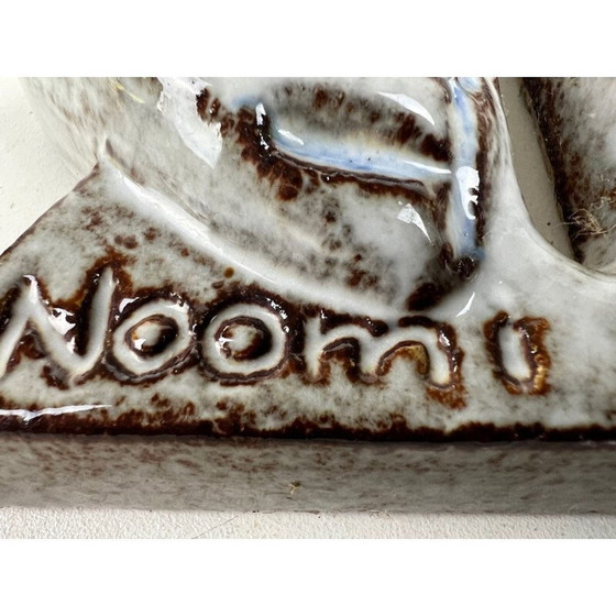 Image 1 of Plaque murale vintage en céramique par Noomi Backhausen pour Søholm, Danemark 1960