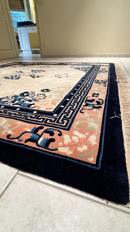 Tapis carré oriental 185X185