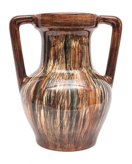 Image 1 of Vase À Anses De Sars Poteries