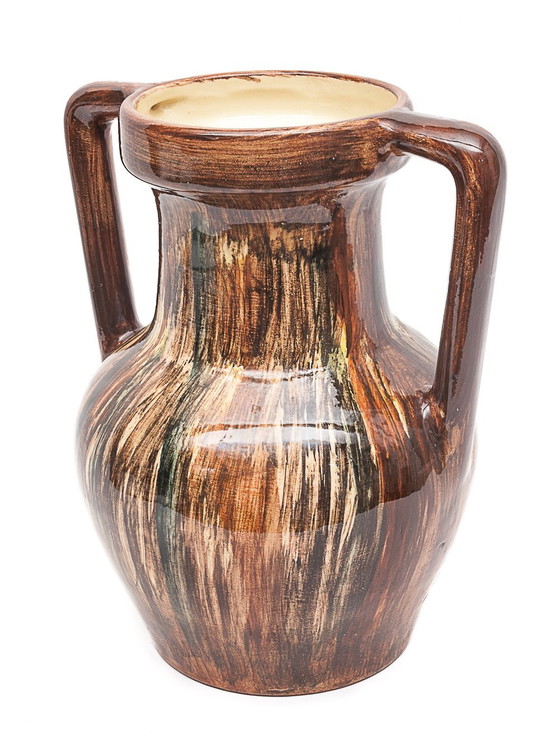 Image 1 of Vase À Anses De Sars Poteries