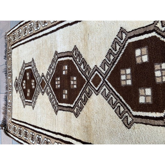 Image 1 of Tapis iranien vintage "Capéké" en laine, 1960