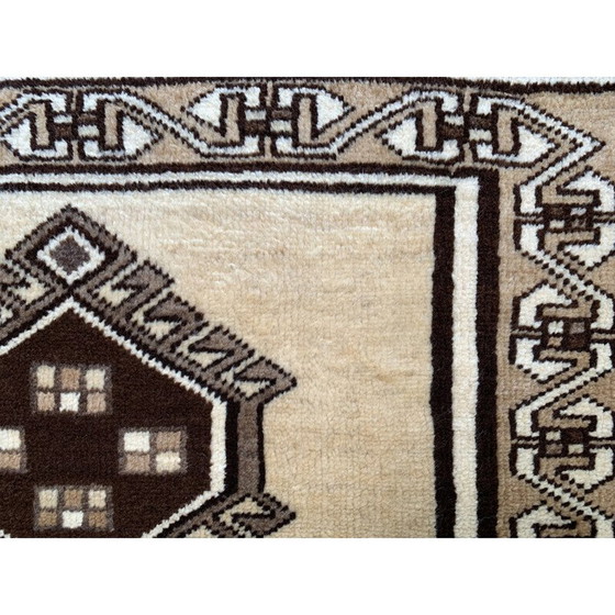 Image 1 of Tapis iranien vintage "Capéké" en laine, 1960