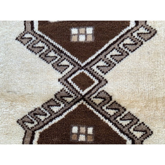 Image 1 of Tapis iranien vintage "Capéké" en laine, 1960