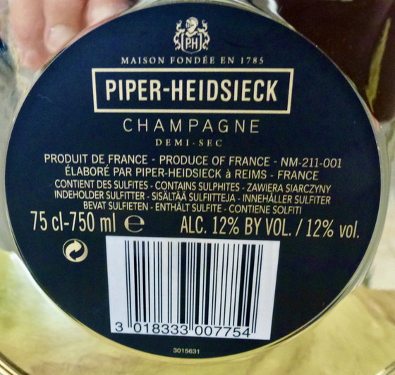 Image 1 of Piper-Heidsieck Oversized Lipstick Champagne Wine Cooler Limited Edition.