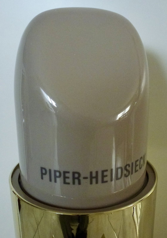 Image 1 of Piper-Heidsieck Oversized Lipstick Champagne Wine Cooler Limited Edition.