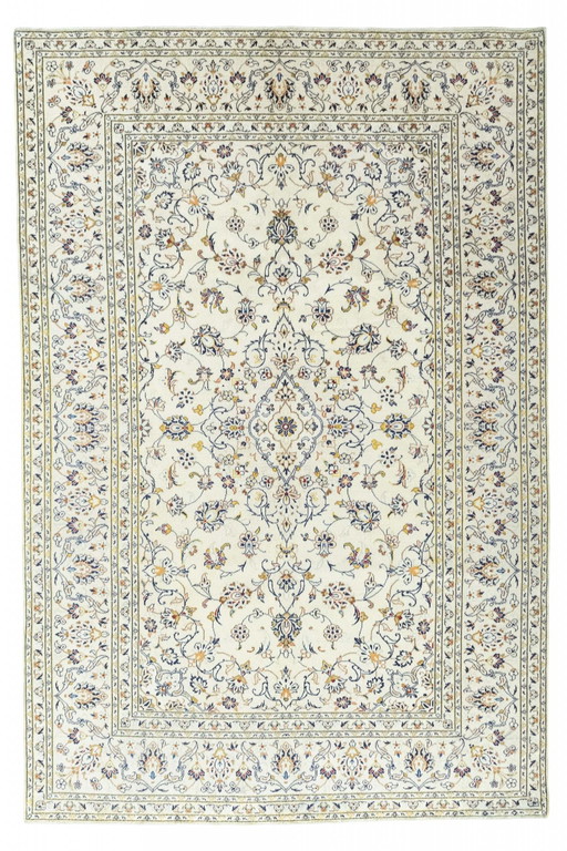 Tapis d'Orient Keshan liège noué à la main - 300 X 200 cm