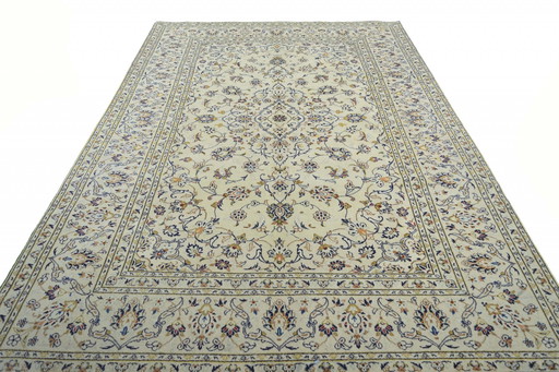 Tapis d'Orient Keshan liège noué à la main - 300 X 200 cm