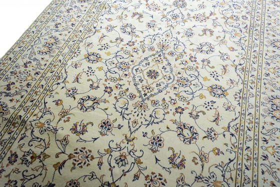 Image 1 of Tapis d'Orient Keshan liège noué à la main - 300 X 200 cm
