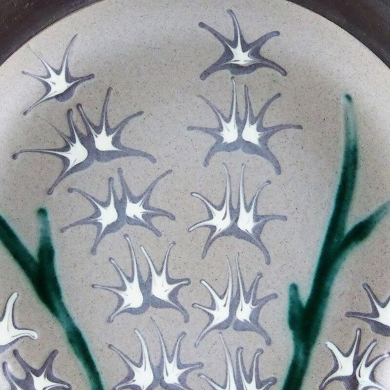 Image 1 of Assiette scandinave en céramique vintage, 1960