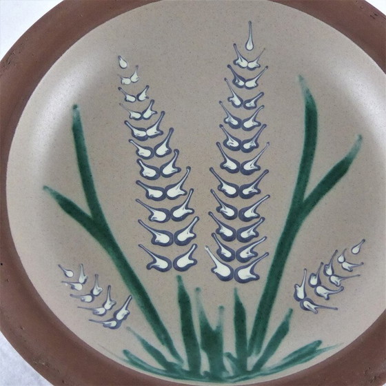 Image 1 of Assiette scandinave en céramique vintage, 1960