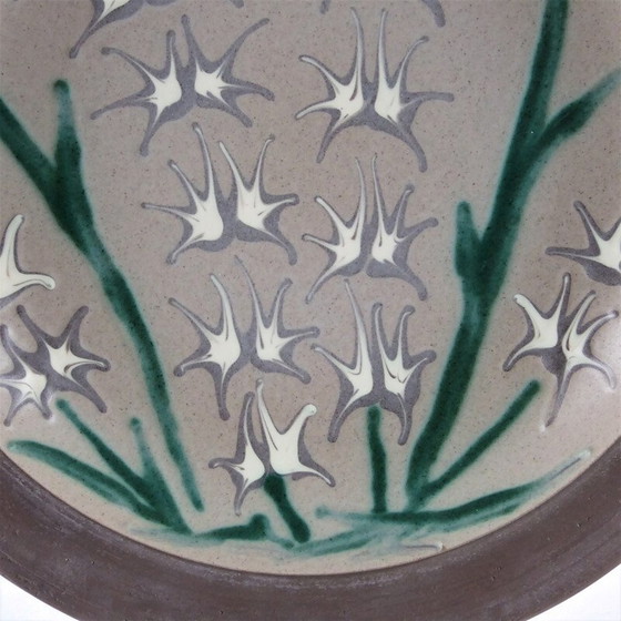 Image 1 of Assiette scandinave en céramique vintage, 1960