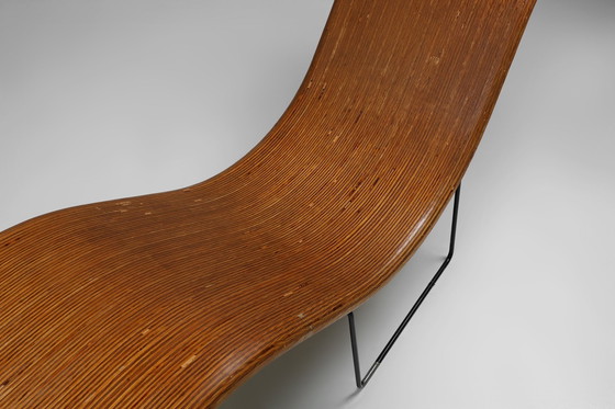 Image 1 of Chaise longue en stratifié du Mid Century par Tiller Lesser, Allemagne, 1990S