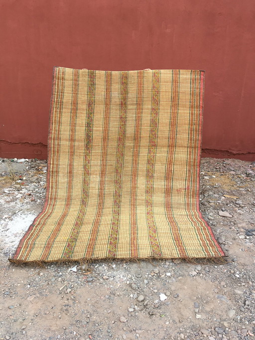 Natte Mauritanienne Tapis Touareg 2.78 X 1.92 M