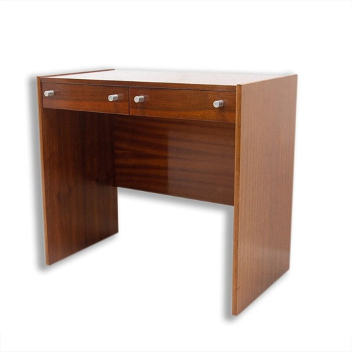 Bureau de dame vintage en acajou par Up Zavody, Tchécoslovaquie 1980