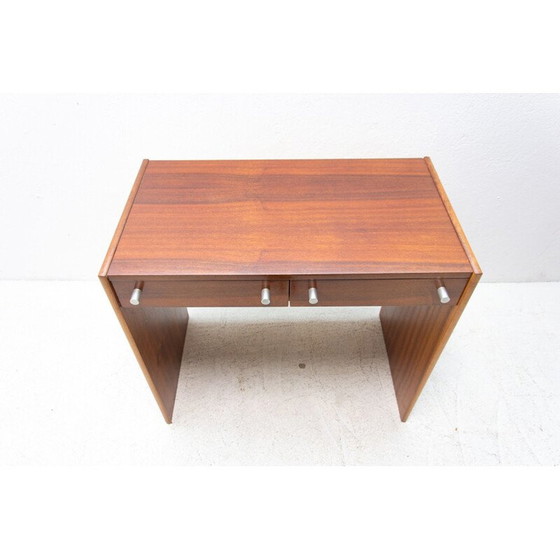 Image 1 of Bureau de dame vintage en acajou par Up Zavody, Tchécoslovaquie 1980