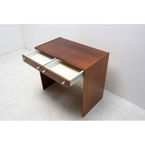 Image 1 of Bureau de dame vintage en acajou par Up Zavody, Tchécoslovaquie 1980