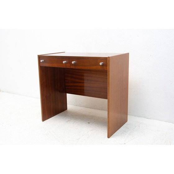Image 1 of Bureau de dame vintage en acajou par Up Zavody, Tchécoslovaquie 1980