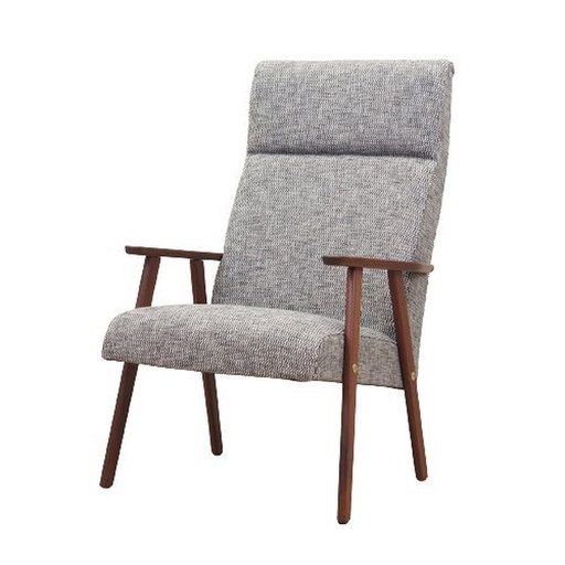 Fauteuil en acajou, Design danois, 1960S, Production : Danemark