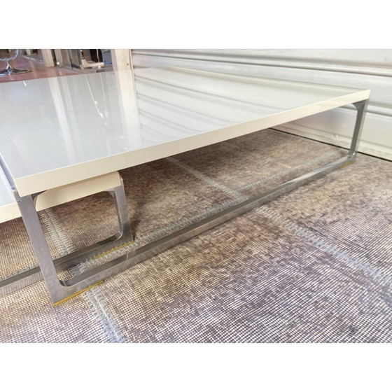 Image 1 of Table basse vintage modèle solo par Antonio Citterio pour B et B Italia, 2010