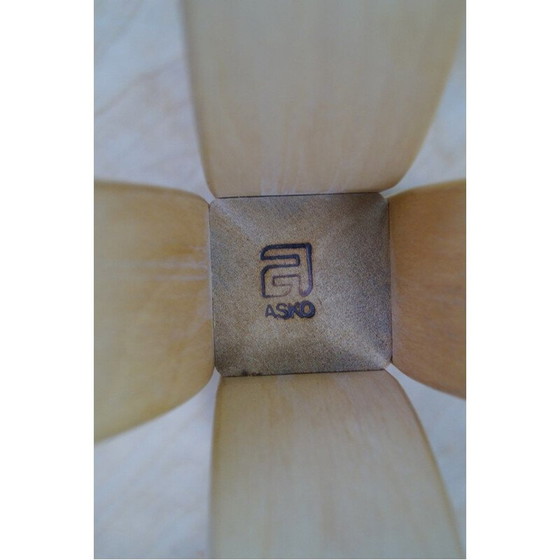 Image 1 of Table basse ronde finlandaise vintage par Ilmari Lappalainen pour Asko, 1960
