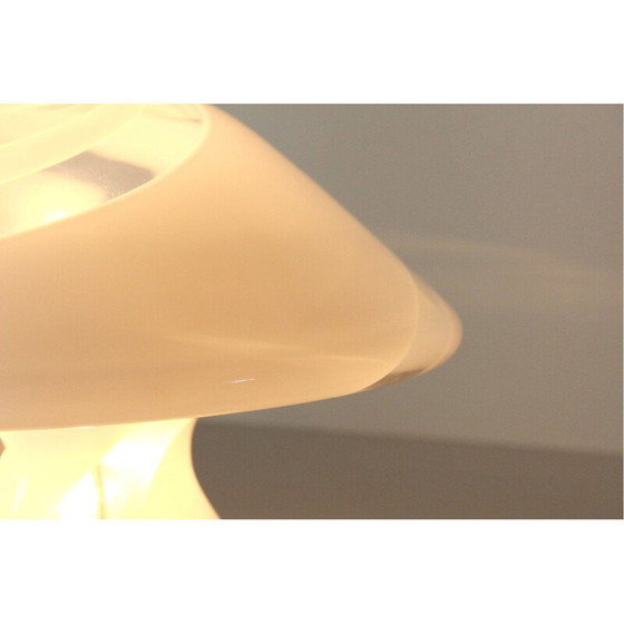 Image 1 of 1x Lampe de table vintage en verre de Murano par Carlo Nason pour Mazeega, Italie 1970