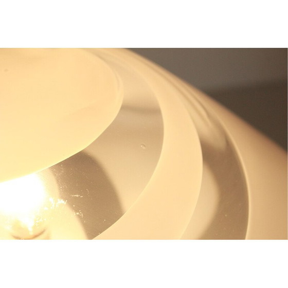 Image 1 of 1x Lampe de table vintage en verre de Murano par Carlo Nason pour Mazeega, Italie 1970