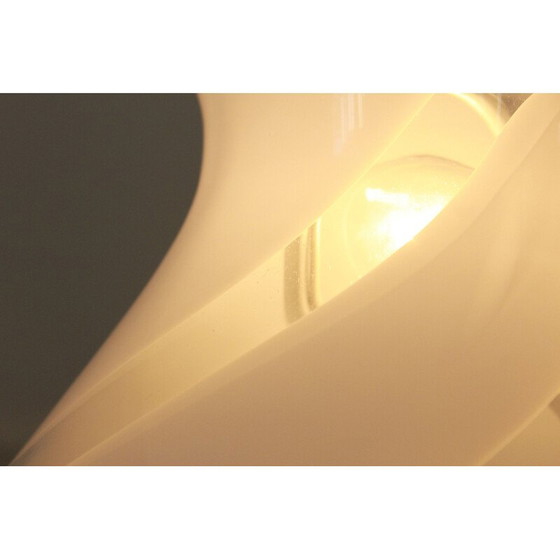 Image 1 of 1x Lampe de table vintage en verre de Murano par Carlo Nason pour Mazeega, Italie 1970