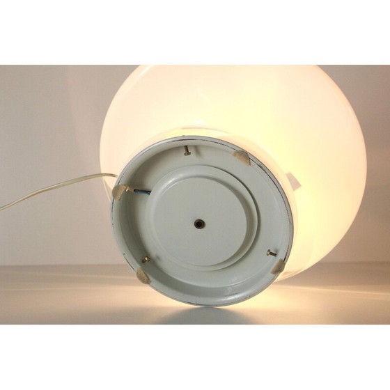Image 1 of 1x Lampe de table vintage en verre de Murano par Carlo Nason pour Mazeega, Italie 1970