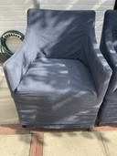 4x Linteloo Diva Dining Chairs Night Blue
