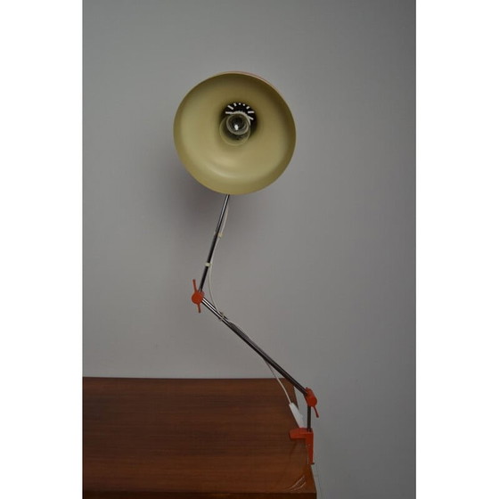 Image 1 of Lampe de table réglable vintage par Napako, Tchécoslovaquie 1960