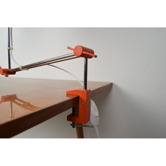 Image 1 of Lampe de table réglable vintage par Napako, Tchécoslovaquie 1960