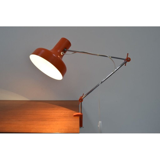 Lampe de table réglable vintage par Napako, Tchécoslovaquie 1960